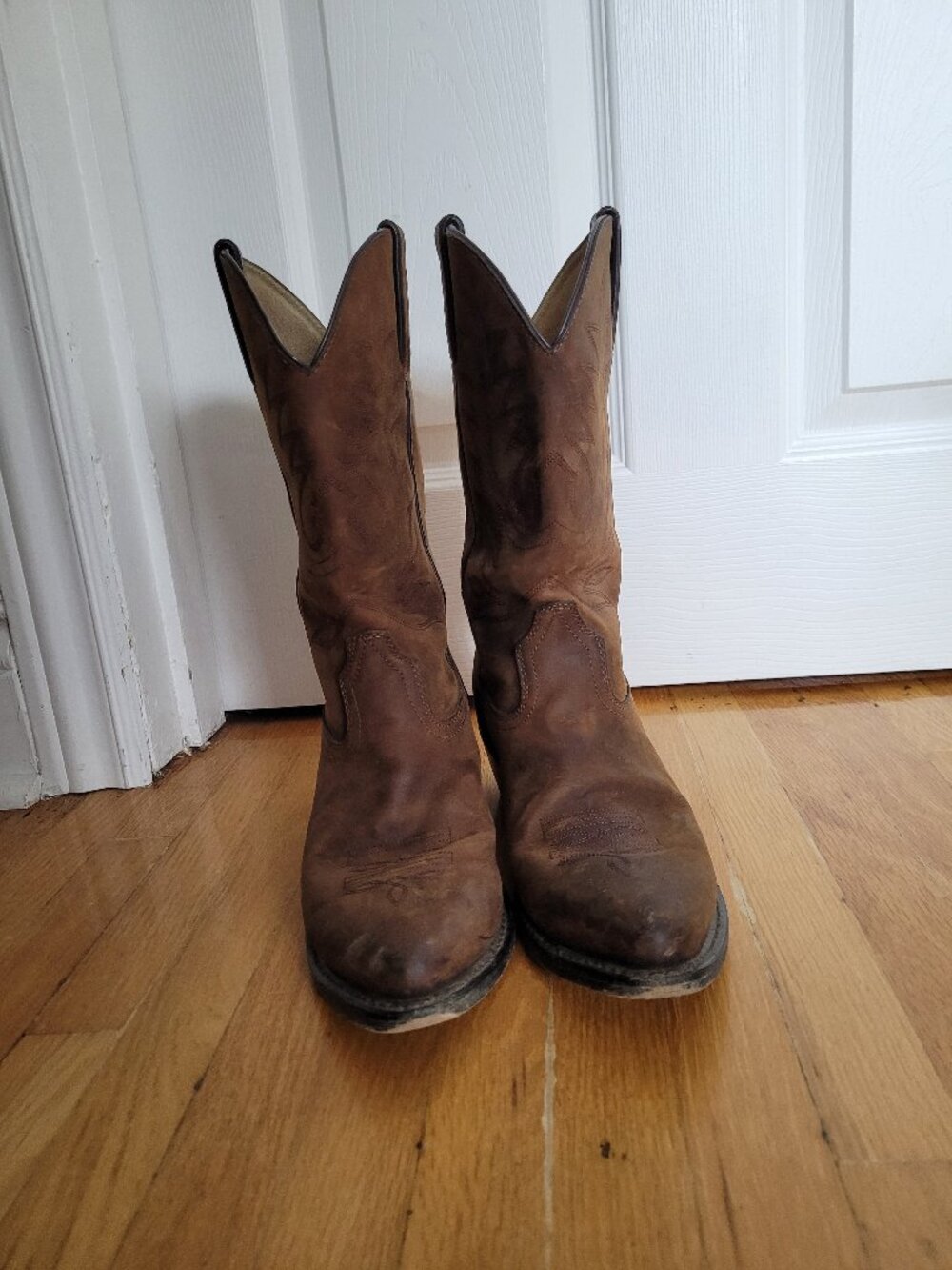 Authentic Cowboy boots brown - Picture 4 of 9